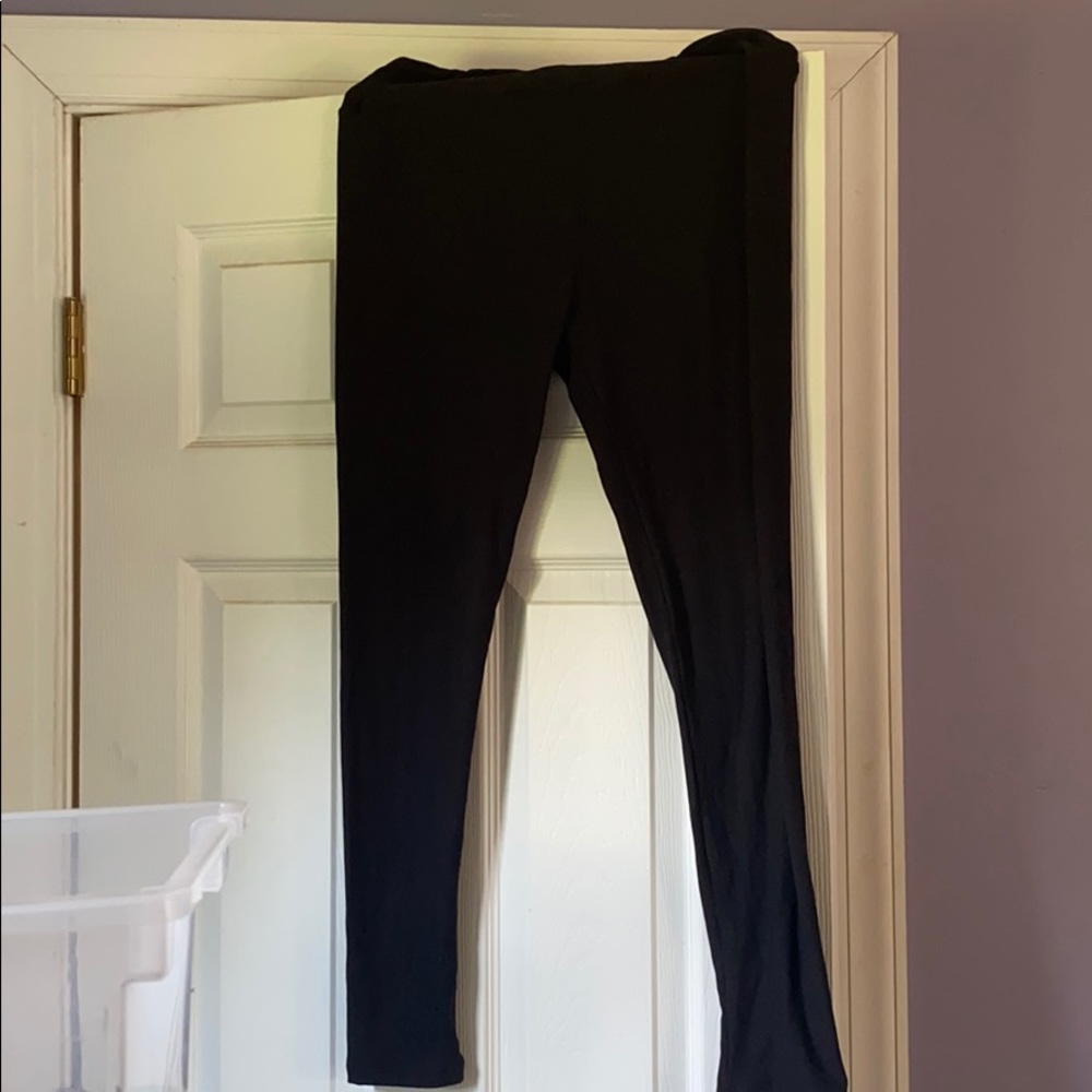 Lularoe black leggings